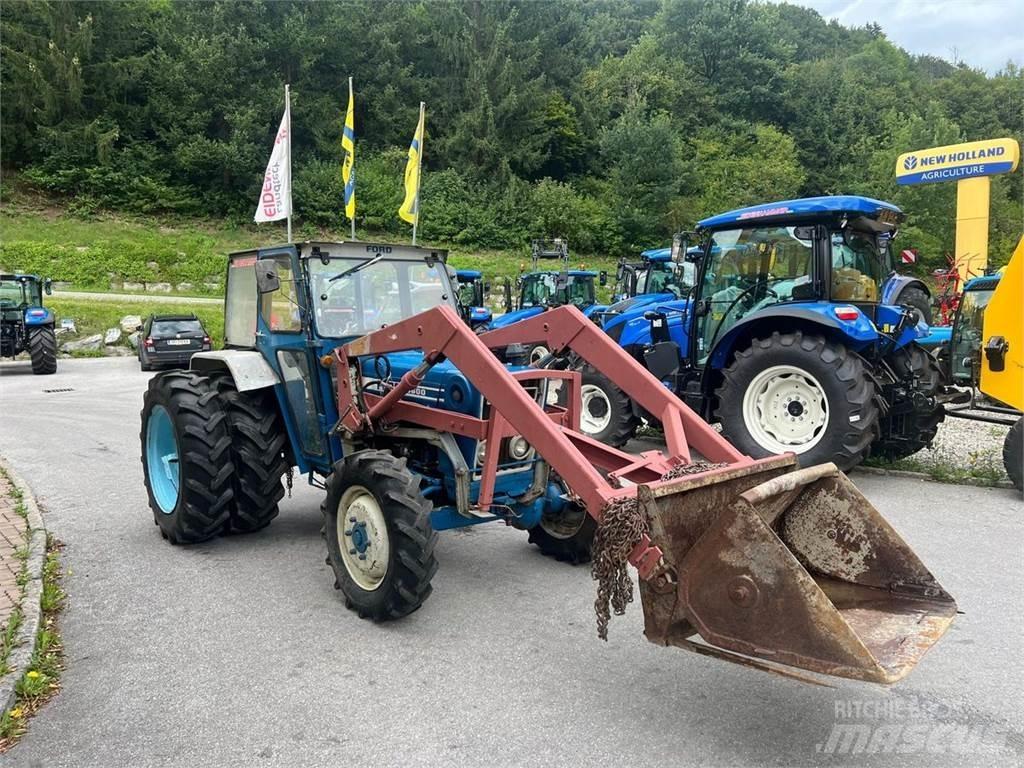 Ford 3600 Allrad 拖拉机/农用车