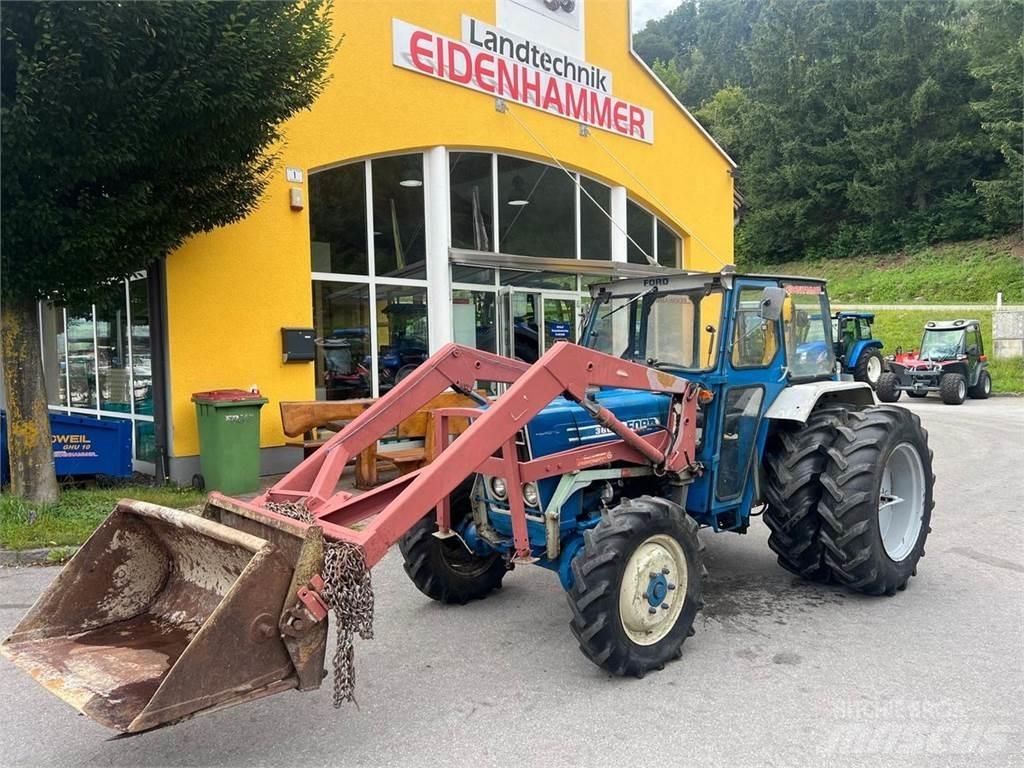 Ford 3600 Allrad 拖拉机/农用车