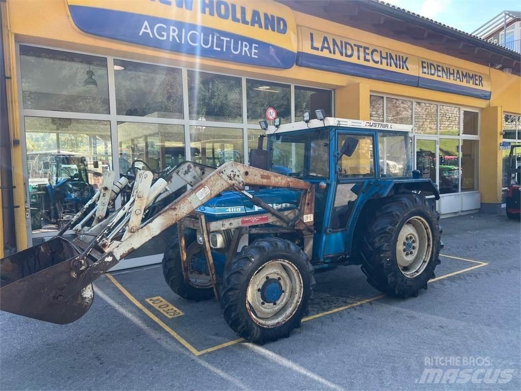 Ford 4110 A 拖拉机/农用车