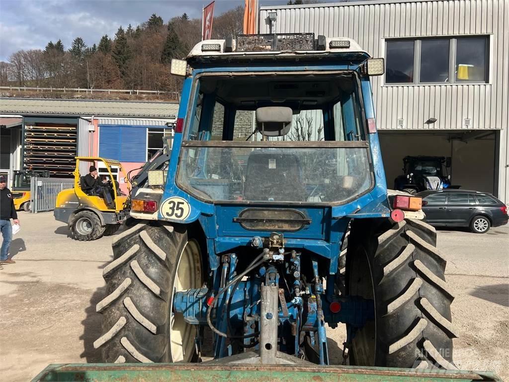 Ford 7610 Allrad 拖拉机/农用车