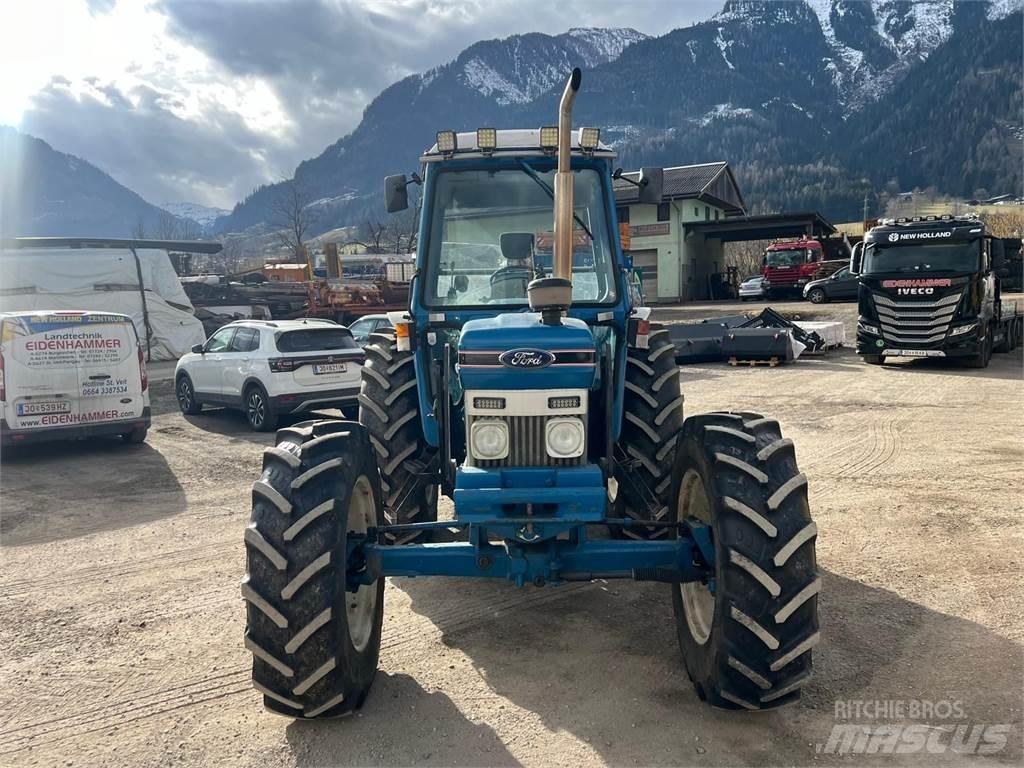 Ford 7610 Allrad 拖拉机/农用车