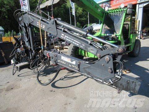  Forsteri 500T 起重机和装载机