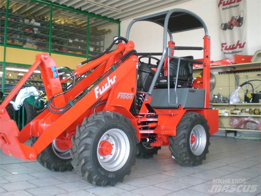 Fuchs F 1000 前装载和挖掘机