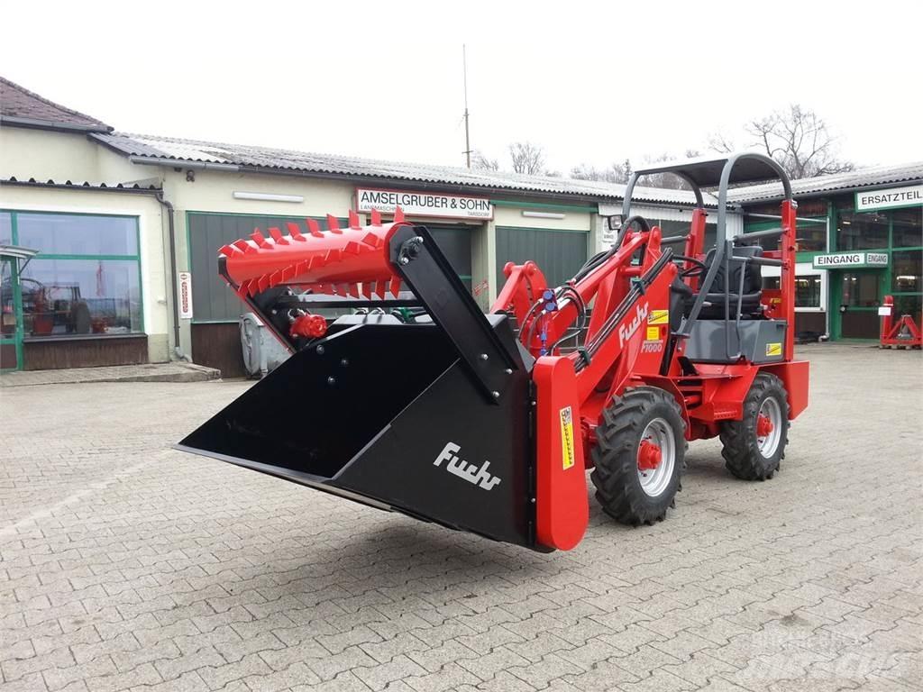 Fuchs F 1000 前装载和挖掘机