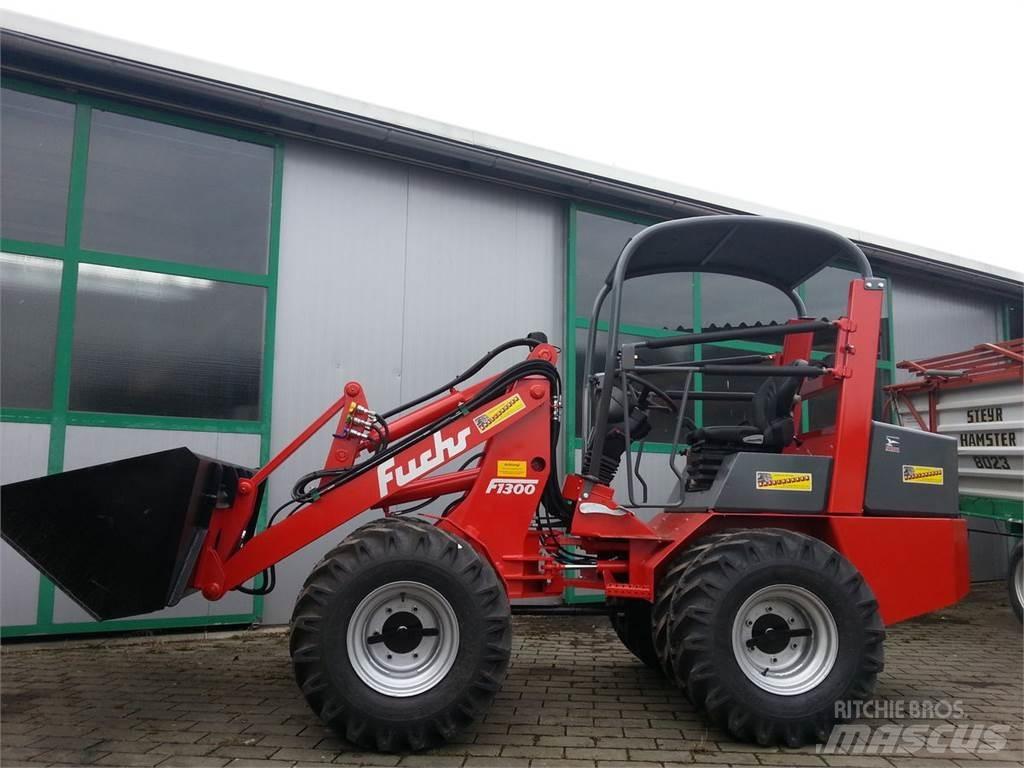 Fuchs F 1300 前装载和挖掘机