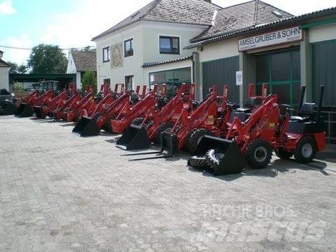 Fuchs F800 - F1600 前装载和挖掘机