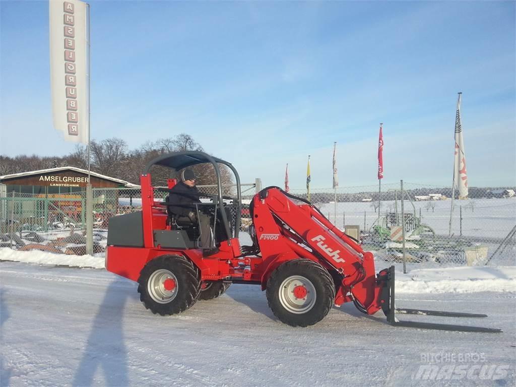Fuchs F800 - F1600 前装载和挖掘机