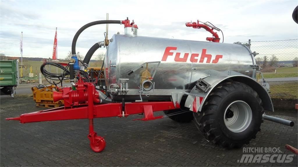 Fuchs VK 5 ALPIN 水肥车