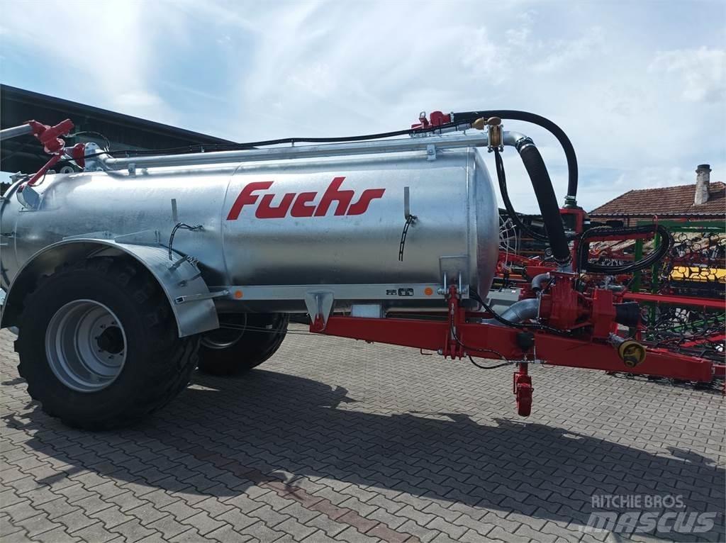 Fuchs VK 6,5 Alpin 水肥车