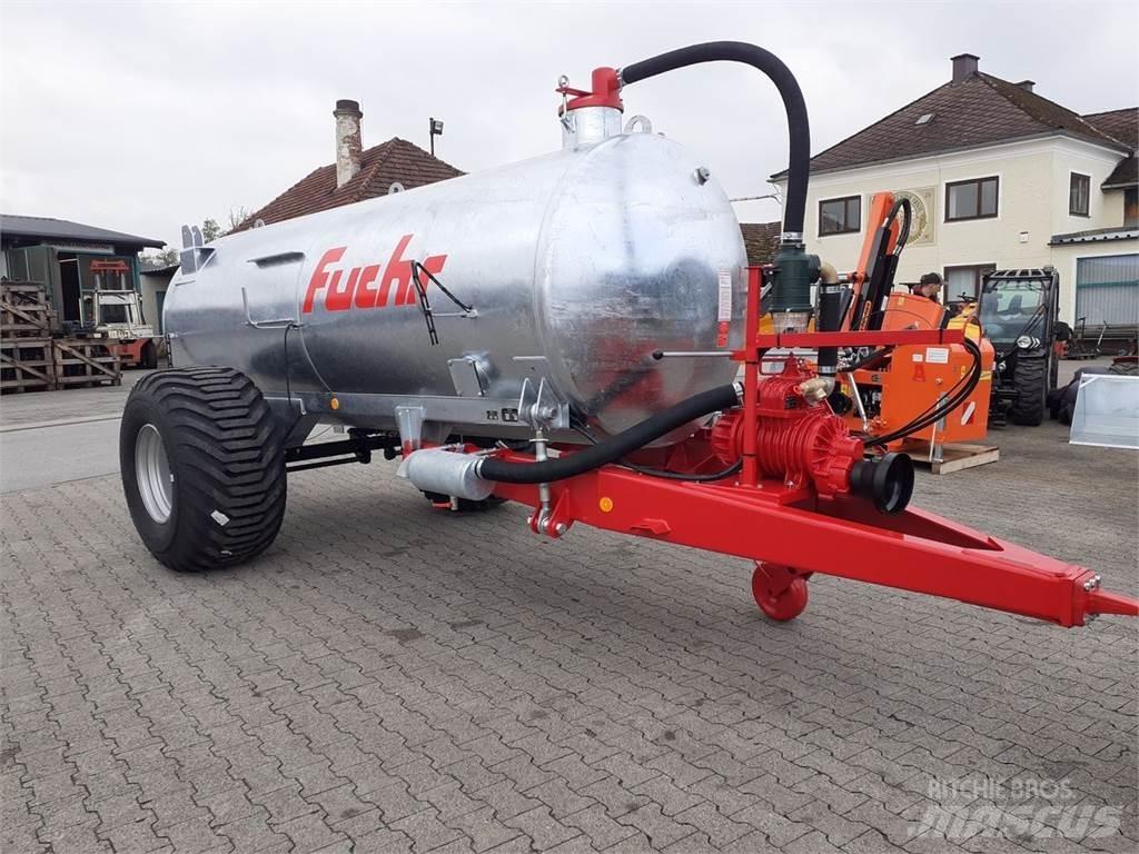 Fuchs VK 6300 水肥车