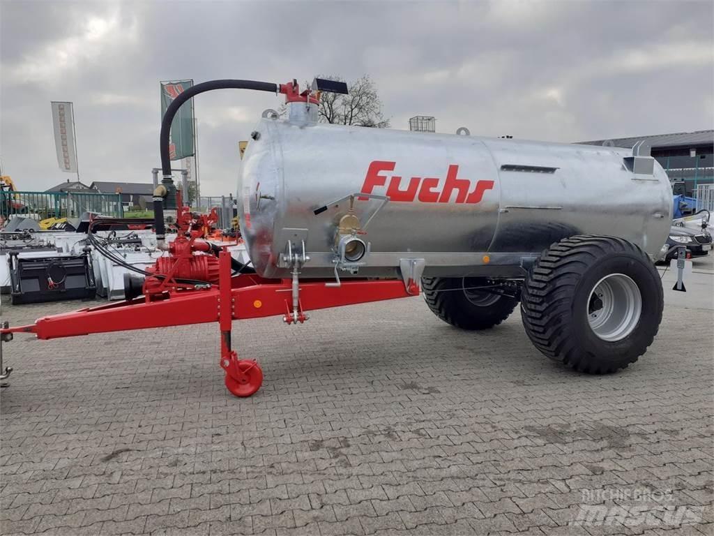 Fuchs VK 6300 水肥车