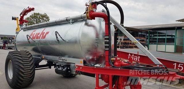 Fuchs VK6 ALPIN 水肥车