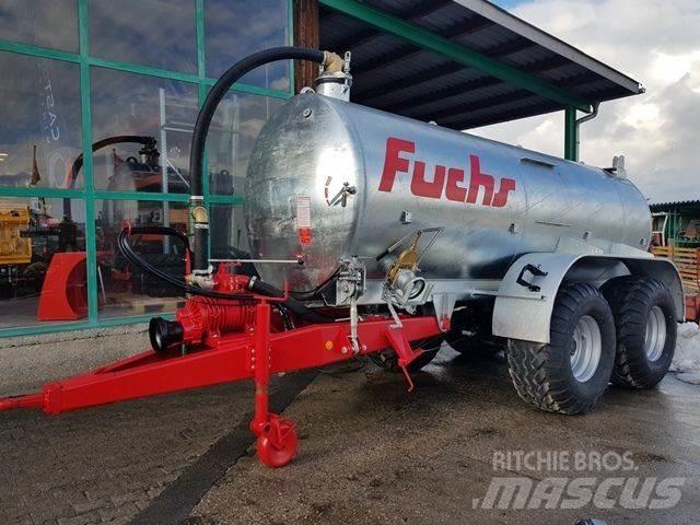 Fuchs VKT 10 Tandem 水肥车