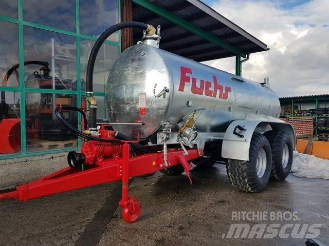 Fuchs VKT 10 Tandem 水肥车