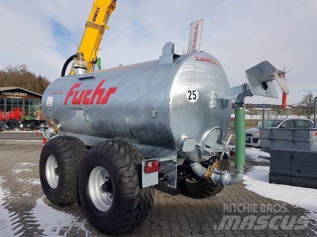 Fuchs VKT 8 Tandem 水肥车