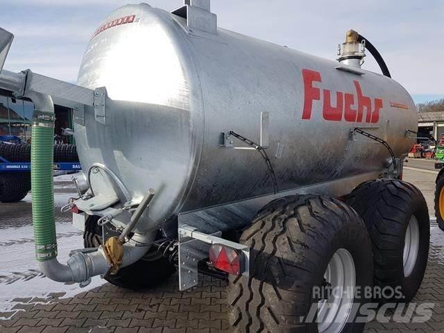 Fuchs VKT 8 Tandem 水肥车