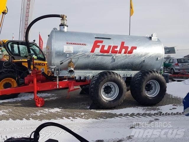 Fuchs VKT 8 Tandem 水肥车