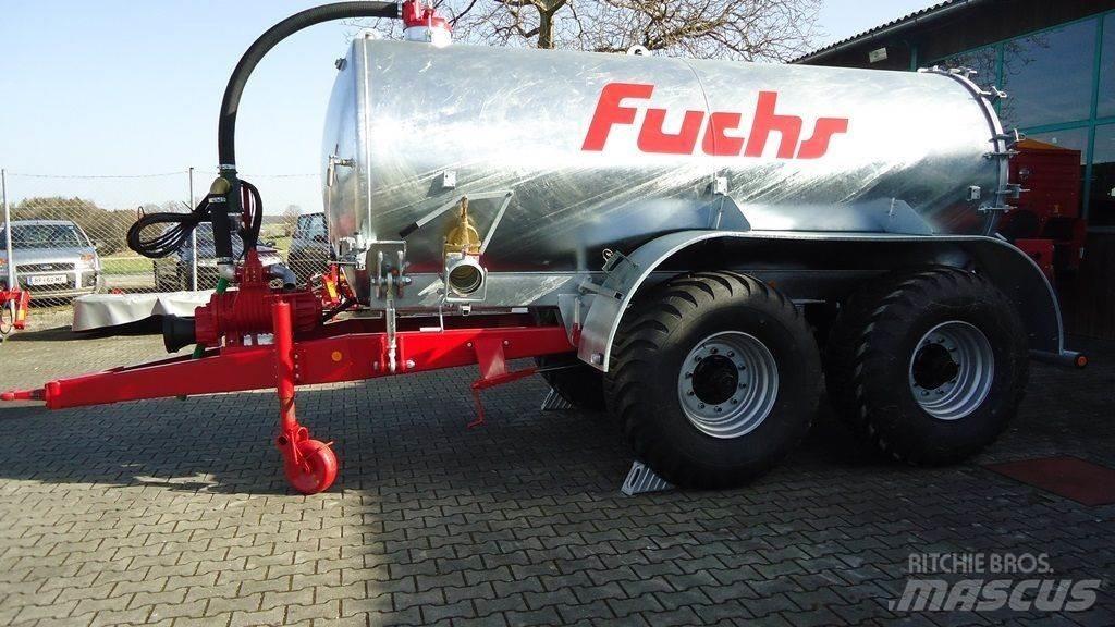Fuchs VKT 8000 水肥车