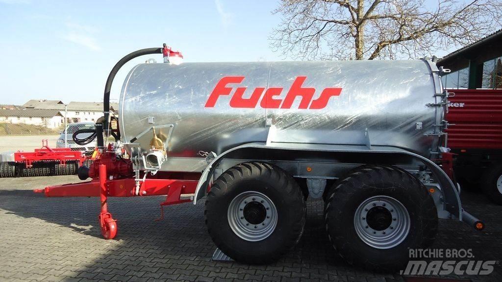 Fuchs VKT 8000 水肥车