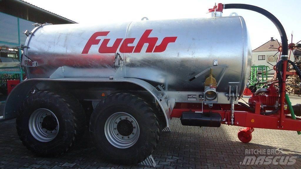 Fuchs VKT 8000 水肥车