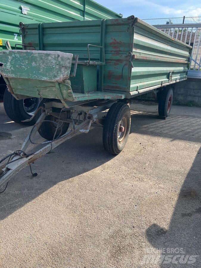 Fuhrmann 6,8 to 自卸拖车