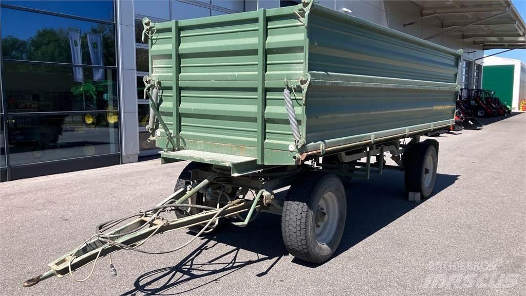 Fuhrmann 6 to 自卸拖车