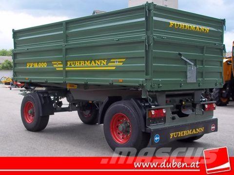 Fuhrmann FF 15.000 自卸拖车