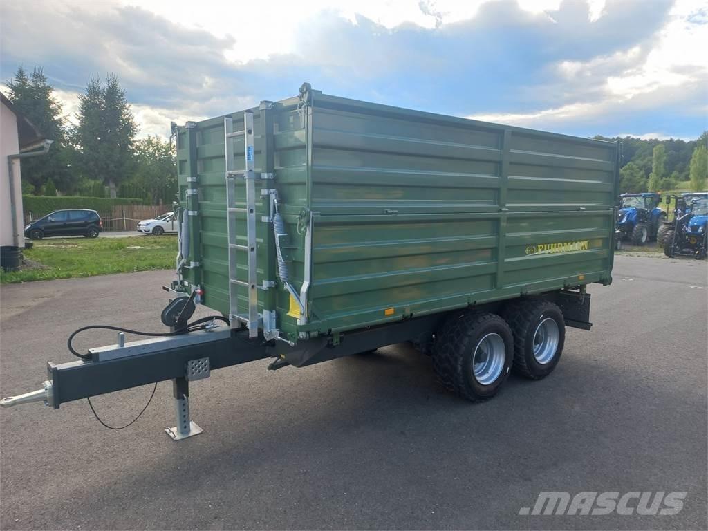Fuhrmann FF 15000 自卸拖车