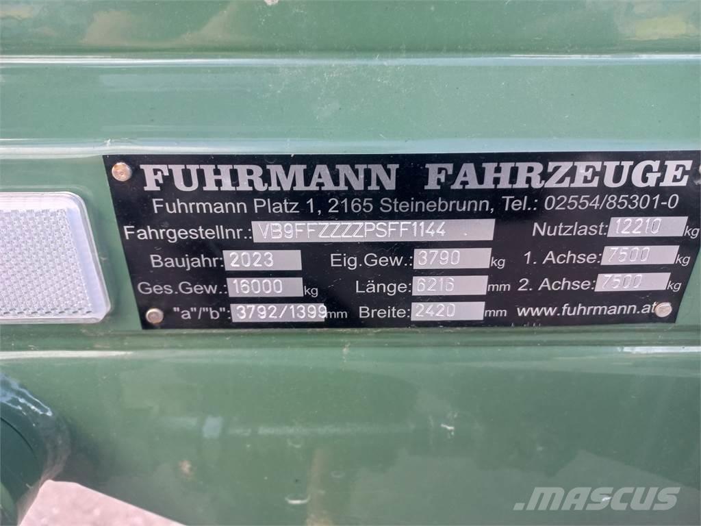 Fuhrmann FF 15000 自卸拖车