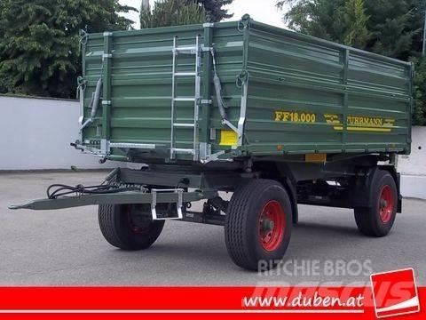 Fuhrmann FF 16.000 自卸拖车