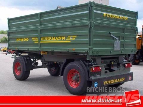 Fuhrmann FF 16.000 自卸拖车