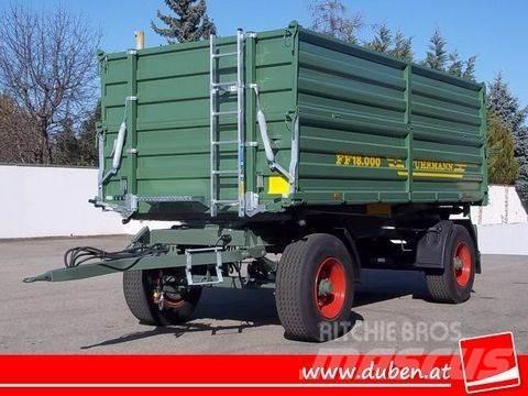 Fuhrmann FF 18.000 自卸拖车