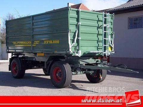 Fuhrmann FF 18.000 自卸拖车