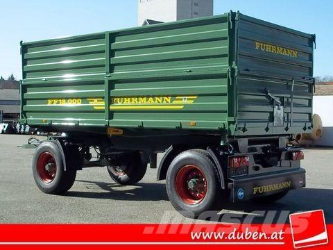 Fuhrmann FF 18.000 自卸拖车