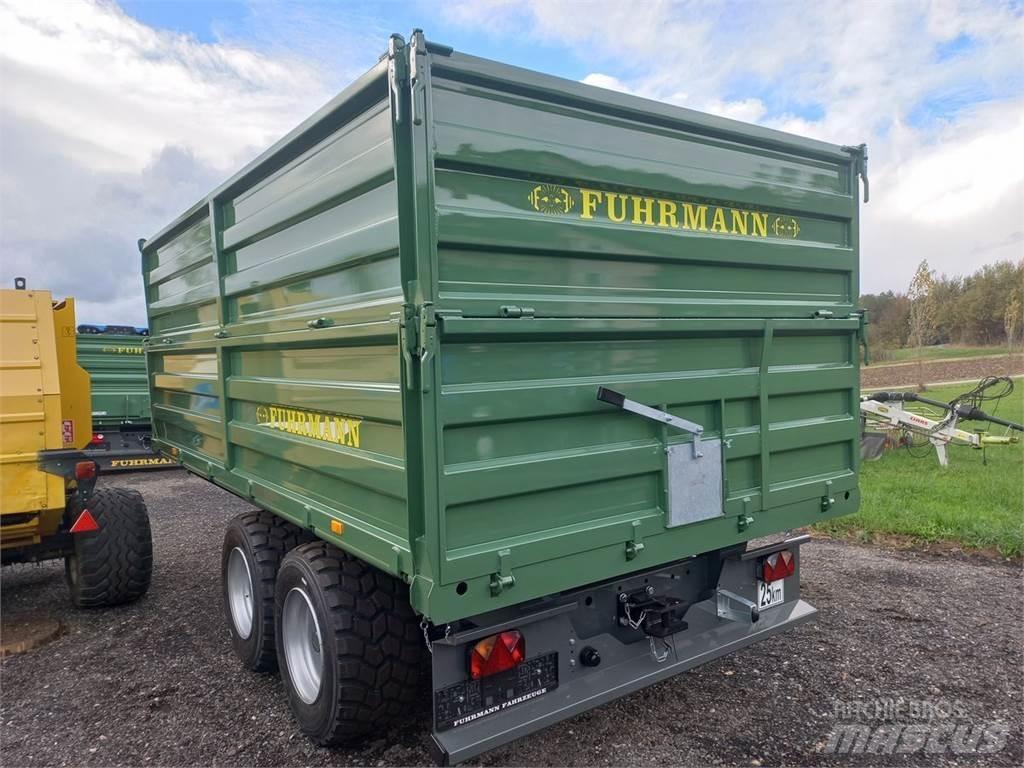 Fuhrmann TDS 15455E 其他拖车