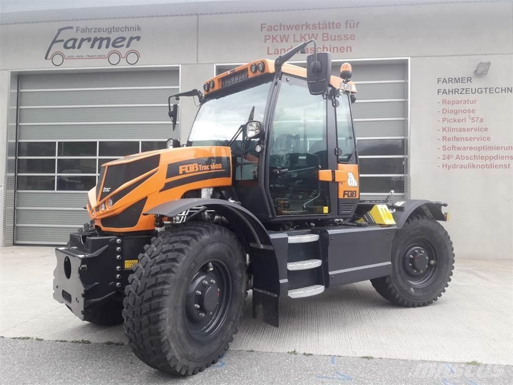  Fußtrac 1600 市政车