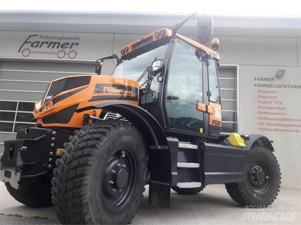  Fußtrac 1600 市政车