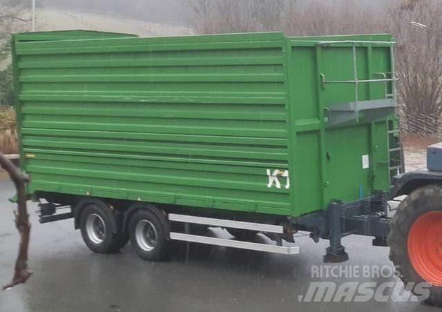 Gögl TMK 2/20 其他拖车