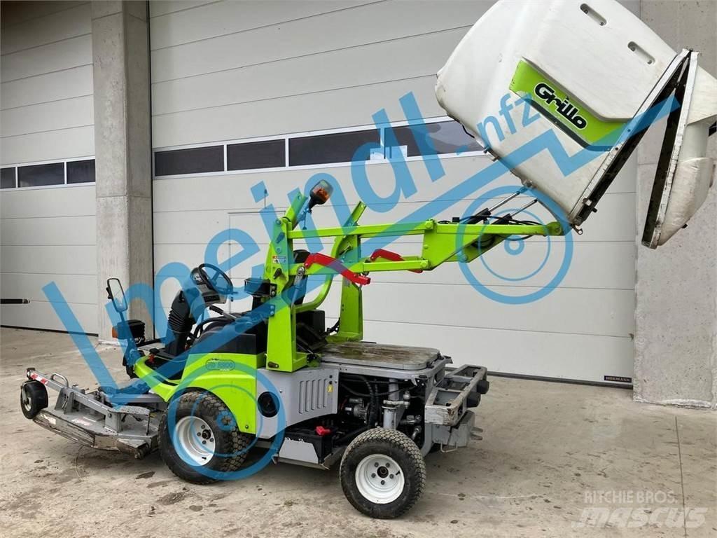 Grillo FD 2200 4 WD 路面维护设备-其他