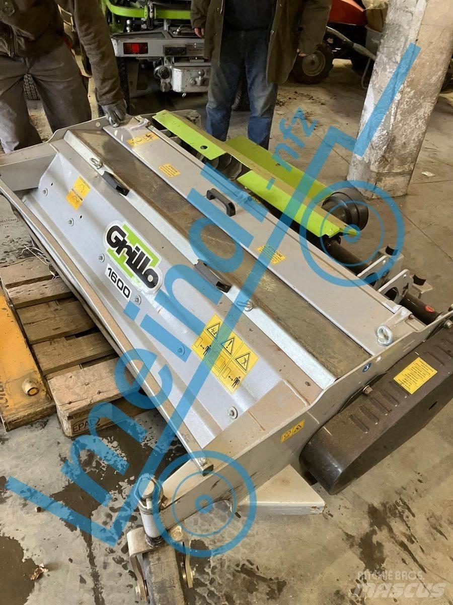 Grillo Frontmulcher 其他拖拉机配件