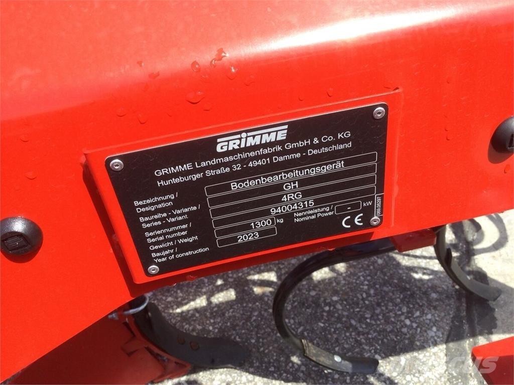 Grimme GH 4 农业机械-其他