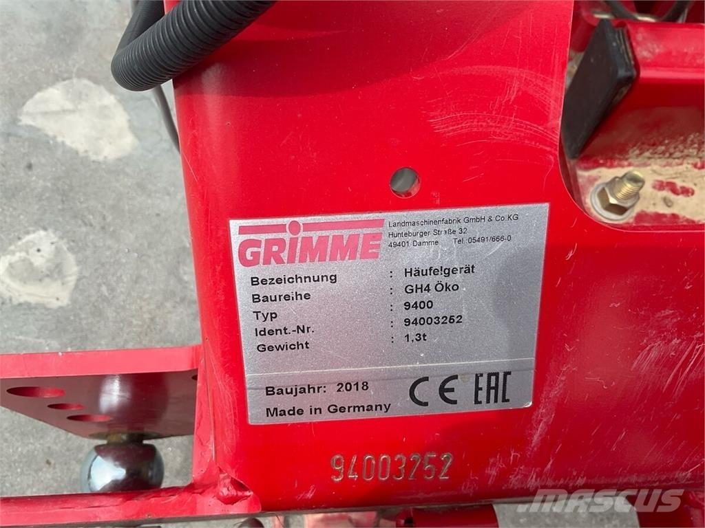 Grimme GH4 Öko 农业机械-其他