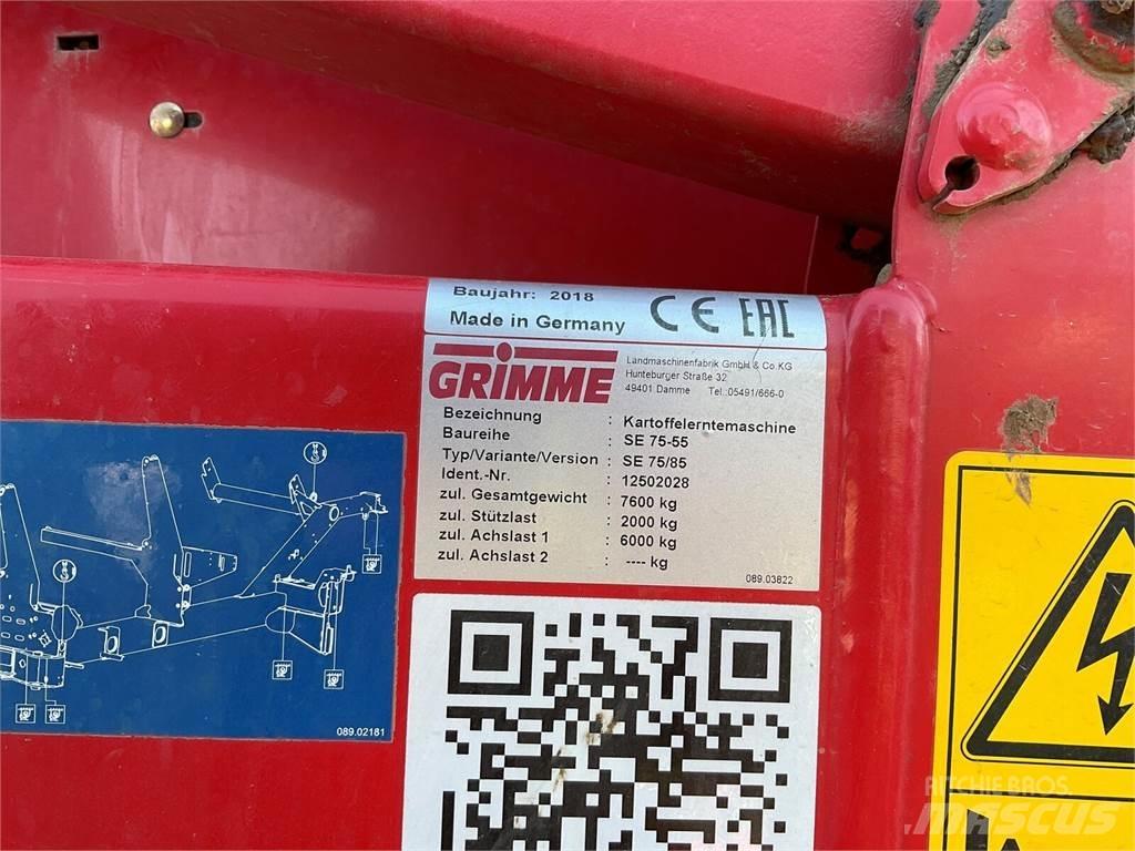 Grimme SE 75-55 农业机械-其他