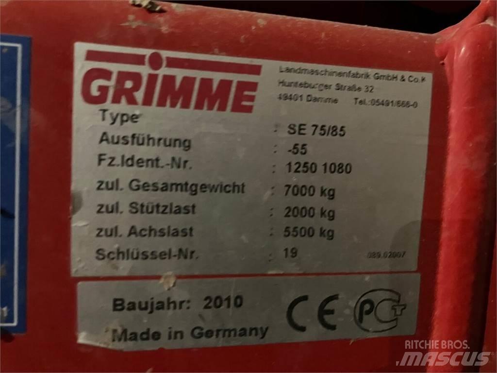 Grimme SE 75 /55 农业机械-其他