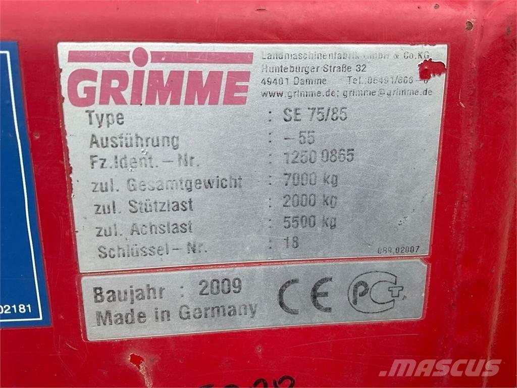 Grimme SE 85-55 农业机械-其他