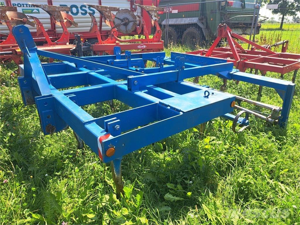 Gruber 270 手扶中耕机