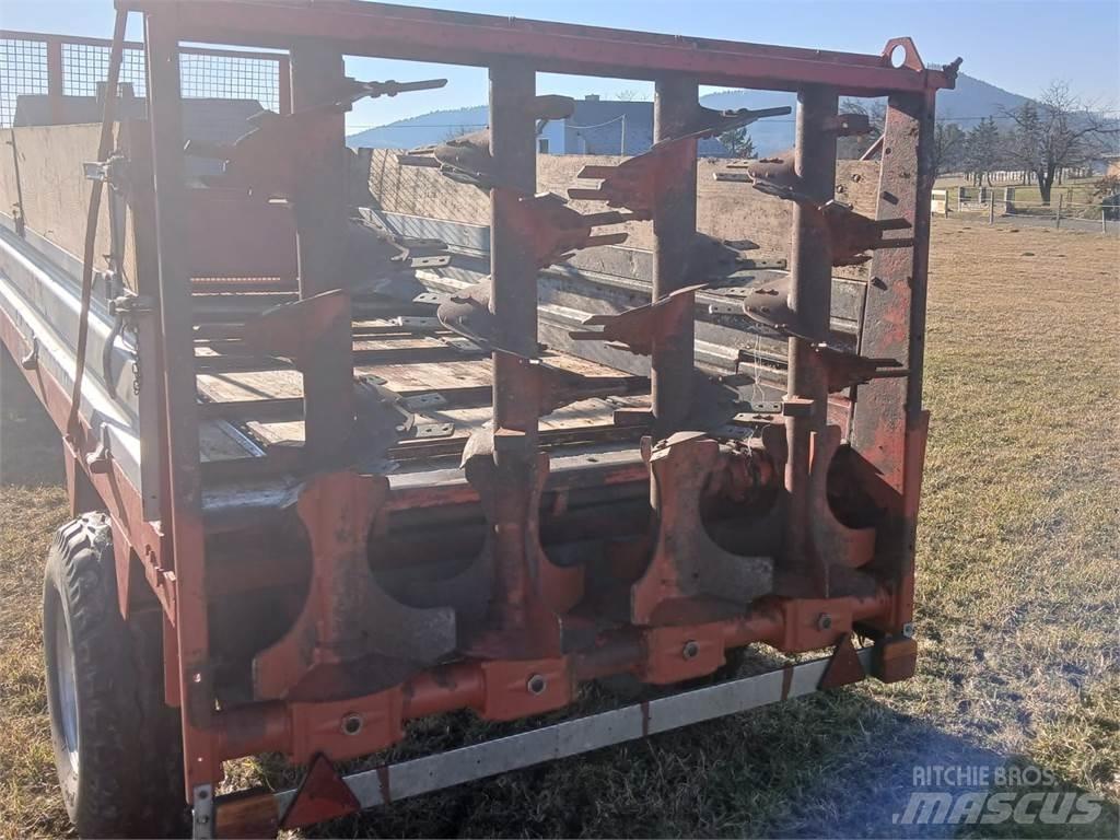Gruber SM 380 撒肥机
