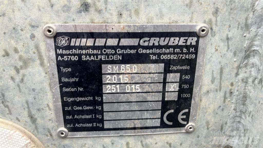 Gruber SM 650 撒肥机