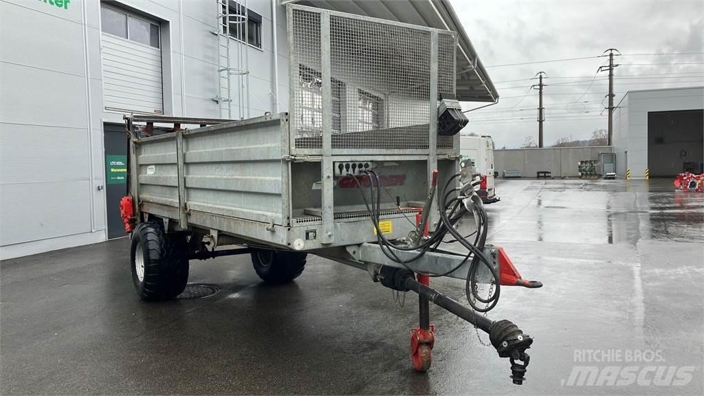 Gruber SM 650 撒肥机