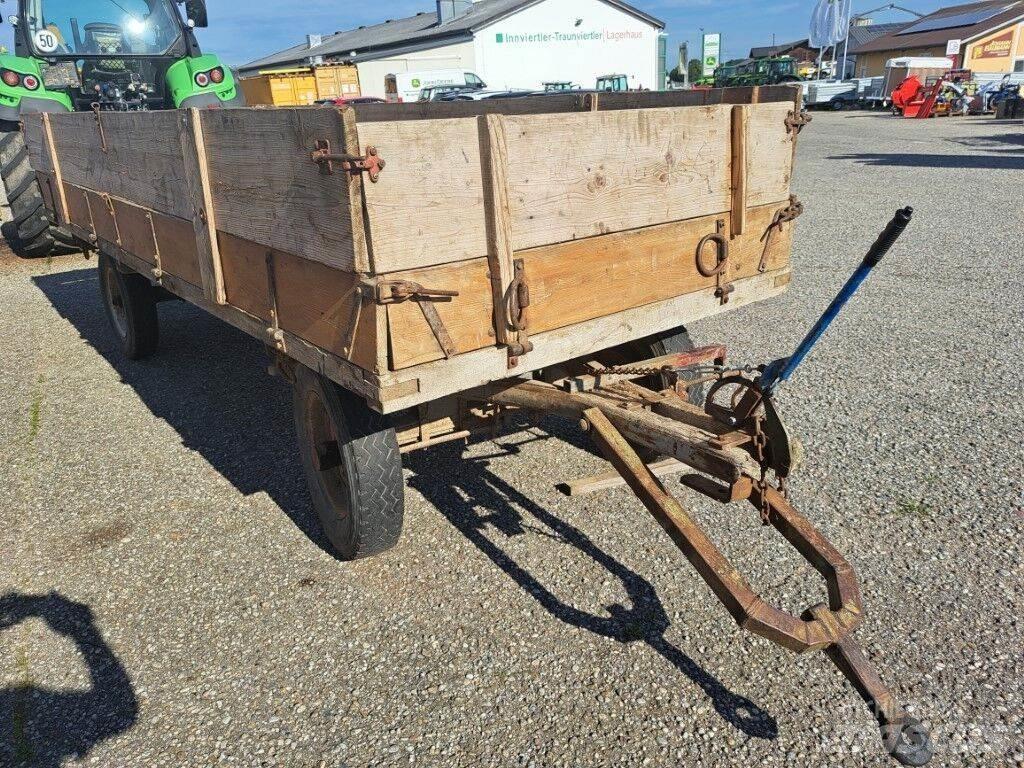  Gummiwagen 其他拖车